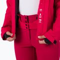 Dámská lyžařská bunda Rossignol Strawpile Jkt ruby red 12