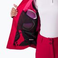 Dámská lyžařská bunda Rossignol Strawpile Jkt ruby red 13