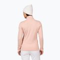 Dámská mikina Rossignol Blackside Fleece Fz powder pink 3