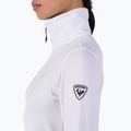 Dámská mikina  Rossignol Blackside Fleece Hz white 5