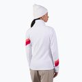 Dámská mikina  Rossignol Strawpile Fleece Fz white 3