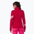 Dámská mikina  Rossignol Strawpile Fleece Fz ruby red 3