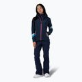 Dámská mikina  Rossignol Strawpile Fleece Fz dark navy 2