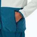 Dětská mikina Rossignol Jr Strawpile Fleece Fz steam 7