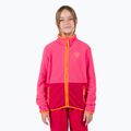 Dětská mikina  Rossignol Jr Strawpile Fleece Fz tea rose