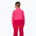 Dětská mikina  Rossignol Jr Strawpile Fleece Fz tea rose 3