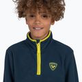 Dětská mikina Rossignol Jr Strawpile Fleece Fz dark navy 4