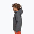 Dětská lyžařská bunda Rossignol Strawpile Jr onyx grey 3