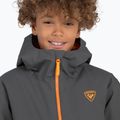 Dětská lyžařská bunda Rossignol Strawpile Jr onyx grey 4