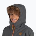 Dětská lyžařská bunda Rossignol Strawpile Jr onyx grey 5