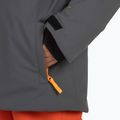 Dětská lyžařská bunda Rossignol Strawpile Jr onyx grey 8