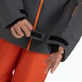 Dětská lyžařská bunda Rossignol Strawpile Jr onyx grey 10