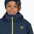 Dětská lyžařská bunda  Rossignol Jr Strawpile dark navy 6