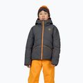 Dětská lyžařská bunda Rossignol Boy Siz onyx grey 