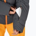 Dětská lyžařská bunda Rossignol Boy Siz onyx grey  9