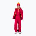 Dětské lyžařské kalhoty Rossignol Girl Ski ruby red 2