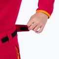 Dětské lyžařské kalhoty Rossignol Girl Ski ruby red 6