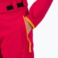 Dětské lyžařské kalhoty Rossignol Girl Ski ruby red 7
