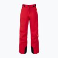 Dětské lyžařské kalhoty Rossignol Girl Ski ruby red 8