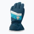 Dámské lyžařské rukavice  Rossignol New Piste G deep lake 2