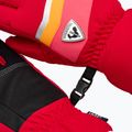 Dámské lyžařské rukavice  Rossignol New Piste G ruby red 4