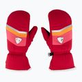 Dámské lyžařské rukavice  Rossignol New Piste M ruby red 2