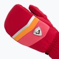 Dámské lyžařské rukavice  Rossignol New Piste M ruby red 4