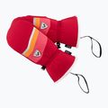 Dámské lyžařské rukavice  Rossignol New Piste M ruby red 6