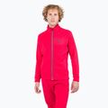 Pánská mikina Rossignol Blackside Fleece Fz sports red