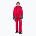 Pánská mikina Rossignol Blackside Fleece Fz sports red 2