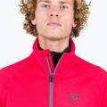 Pánská mikina Rossignol Blackside Fleece Fz sports red 4