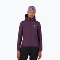 Dámská zateplená bunda Rossignol Opside Hoodie mulberry
