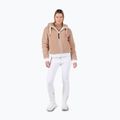 Dámská lyžařská bunda  Rossignol Yety Fleecy Bomber white 4