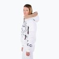 Dámská lyžařská bunda  Rossignol Yety Fleecy Bomber white 6