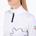 Dámská lyžařská mikina  Rossignol Booster 1/2 Zip Top white 5