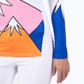 Dámská lyžařská mikina  Rossignol Booster 1/2 Zip Top white 7