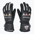 Dámské lyžařské rukavice  Rossignol Sublim Lth Impr G black 3