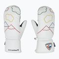 Dámské lyžařské rukavice  Rossignol Sublim Lth Impr M white 3
