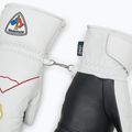 Dámské lyžařské rukavice  Rossignol Sublim Lth Impr M white 5