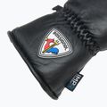 Dámské lyžařské rukavice  Rossignol Sublim Lth Impr M black 5