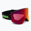 Lyžařské brýle Rossignol Otava Hero black/persimmon/pink 2