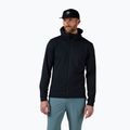 Pánská fleecová mikina Rossignol Mid Layer Stretch Hoodie black