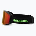 Lyžařské brýle Rossignol Otava S Hero black/persimmon/pink 5