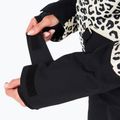 Dámská lyžařská bunda Rossignol Rochrun Allover nature wild leopard print 10