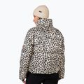 Dámská péřová bunda Rossignol Aretu Allover Down nature wild leopard print 3