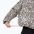 Dámská péřová bunda Rossignol Aretu Allover Down nature wild leopard print 5