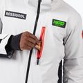 Pánská lyžařská bunda Rossignol Hero Blakside Insulated soft grey 9