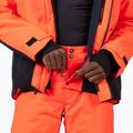 Pánská lyžařská bunda Rossignol Hero Blakside Insulated neon red 15