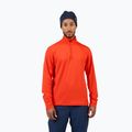 Pánská lyžařská mikina Rossignol Mid Layer Stertch Half Zip golden gate