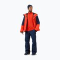 Pánská lyžařská mikina Rossignol Mid Layer Stertch Half Zip golden gate 2